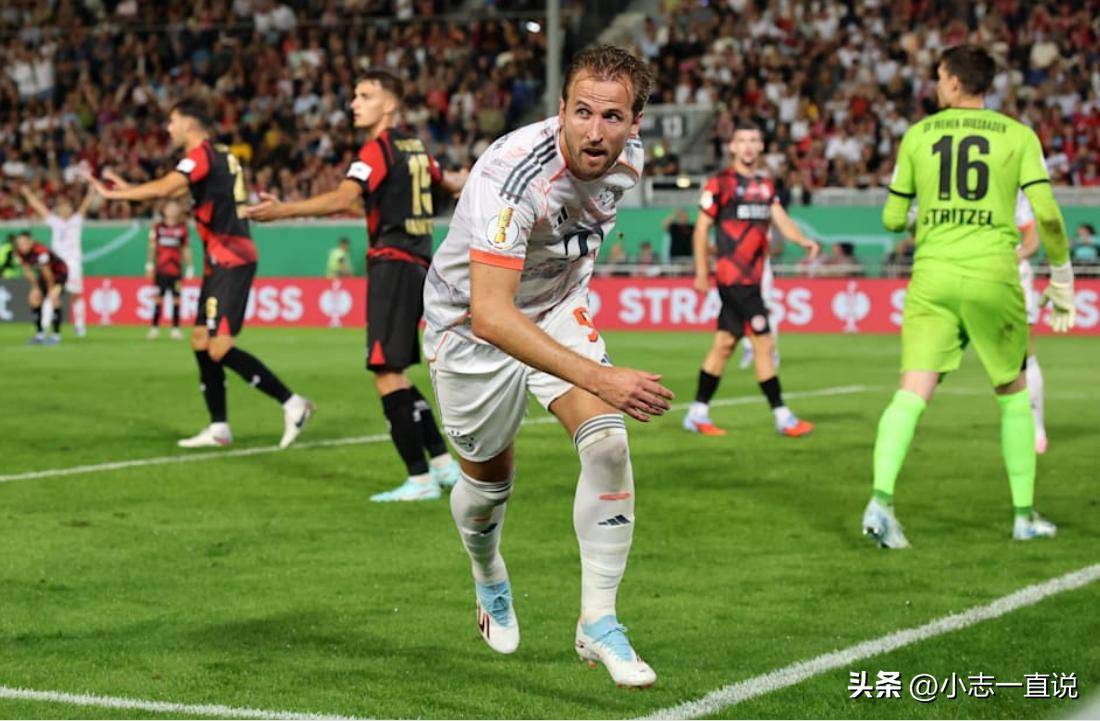 锐不可当引发热议！，凯恩在德国队比赛中锐不可当观众掌声雷动